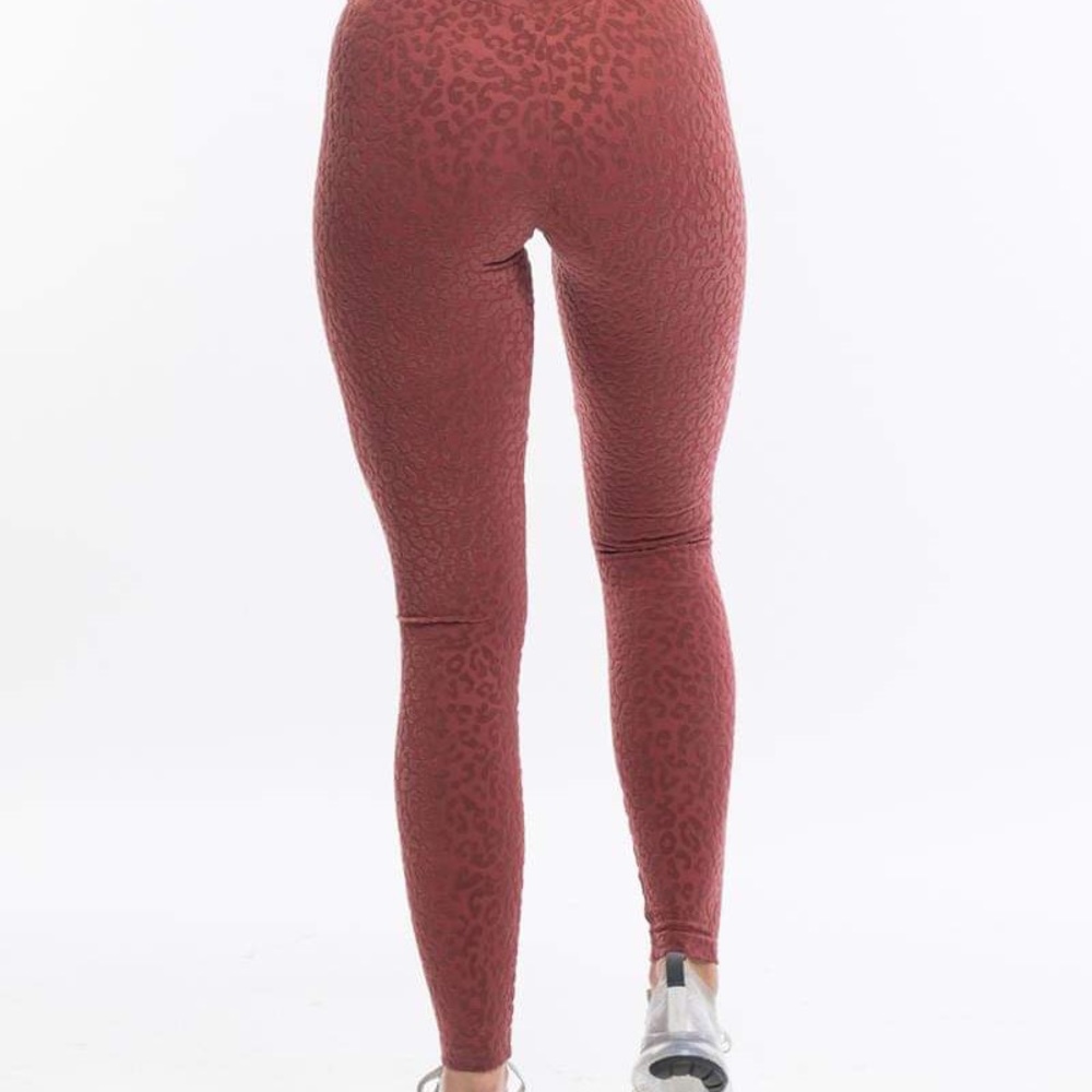 ECHT Flock leggings (Berry)